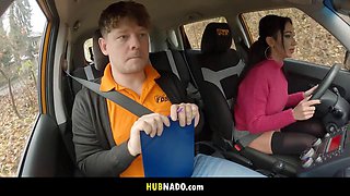 Busty Student Laura Fiorentino Seduces Teacher Michael Fly