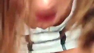 Latina MILF Wears Schoolgirl Costume to Fuck Her Teacher and Gets a Real Creampie