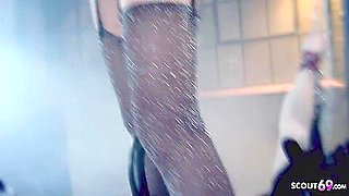 Milf Femdom Sex Slave In Latex By Dominatrix Bdsm With Paige Ashley