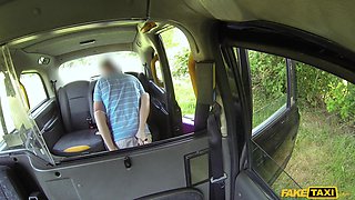Explosive Passion in a Wild Cab Journey