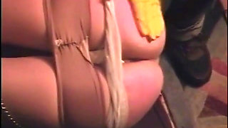 Dominating vintage orgasm