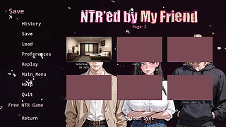 Ntr'd by My Friend Nts Route #21 - Ai Porn Game