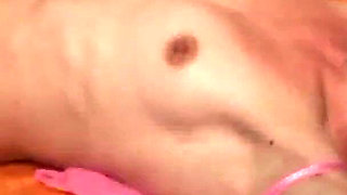 I Am a Young Blonde German Babe in Lingerie and I Get Gangbanged and Toyed by Thick Dicks