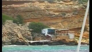 Two Friends Are on Vacation in Ibiza and Fuck Hot Chicks.