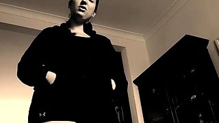 Teen Cute Italian Brunette Solo At