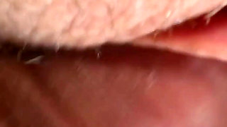Eating Pussy After Peeding and Cum in Pussy. Close-ups.
