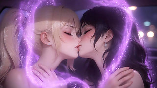 AI Police & Sorceress - Steamy Chemistry
