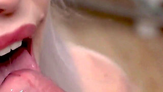 Home blowjob