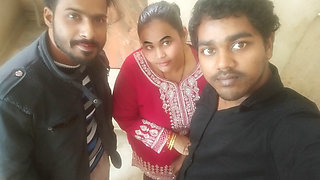 Desi Wife Deepthroat Closeup Blowjob - Hairy Cock Sucking