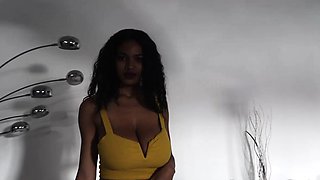 Jemeni loves it Anal Black and Ebony Bukkake Interracial POV