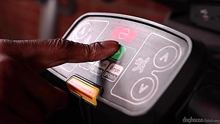 Horny MILF enjoys Isiah Maxwell's BBC