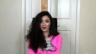 TheTickleRoom - Vanessas First Tickle Don't Jerk Off To Me
