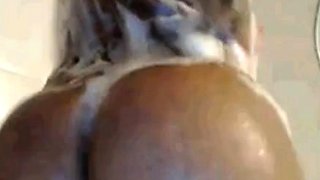 Big Booty Latina With Huge Tits In The Shower