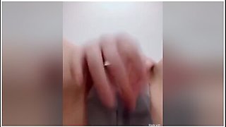 [masturbation Record] Rub The Clitoris Over The Surgical Mask