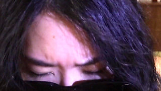 Hot Chinese Wife Prepares Hot Pot.... Eats Stepdaddy's Cum with Her Chopsticks