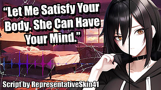 She Can't Handle You... But Her Other Personality Can (F4M Roleplay)