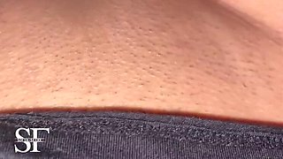 SofiasExxx Latina Masturbates Hard at Night Watching Porn - Squirting Orgasm & Moaning