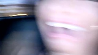 Hot brunette big boobs toying pink pussy