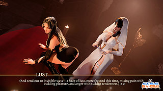 Sisters in Sin Gameplay Part 10 - Lust Tries to Rebuild Trust with Raquel