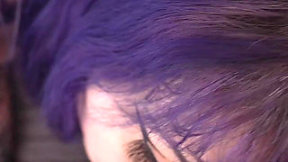 Fishnet Fun with Frisky Alt Girl