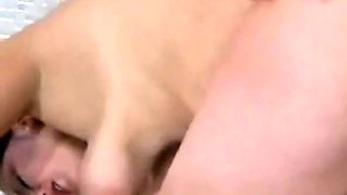 Amateur video Guy fucks aunt in the bathroom