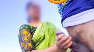 Bhabhi Checks Devar's Big Dick Then Fucks Him - Jungle MMS Viral XXX
