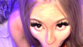 Blonde geek porn hardcore sex big cock deep pleasure