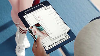 Pissed Off Stepsis in Tiny Shorts - Sexual Tension Overload