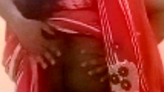 Tamil Horny BBW Wife Latha Nude Saree Tease & Romance with Cuck Hubbys Friend!