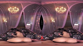 Attractive asian teen beauty crazy VR sex clip