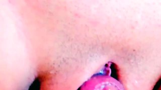 I nailed my best friend's wife, cumming in her sweet pussy - hot homemade creampie!