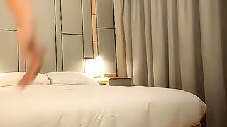 Two asian foot fetish school girl tease a cock