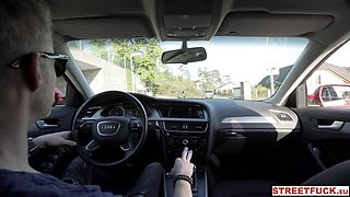 Emily's streetfuck scene