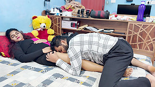 Malayali Boss Girl Feet Massage by Boy Staff