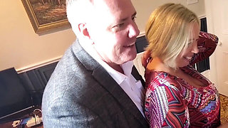 Hot British Swingers Wife Swap Foursome with Big Tits MILF - Blowjob & Doggystyle Sex