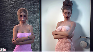 A Wife and Stepmother Real Fucking Sophia Greeily Eat Ellie's Pussy and D All Her Juices