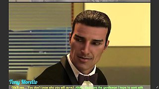 Spicy Jane Anal Creampie with Stepmom Slut - 3D Animated BBC Cuckold Fuck