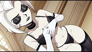 Lute girlfriend experience - hazbin hotel hentai