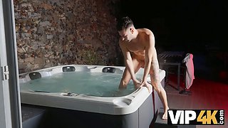 Vip4k. they used the pool as they satisfied