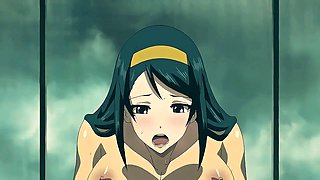 Titty fuck, paizuri, hentai babes