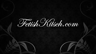 Busty brunette toys her pussy on cam