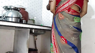 Homemade Room Malik Ke Saath Kitchen Me Aaya Pel Diya Kitchen Village Bhabhi Doggy Style Mein