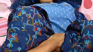 Indian Desi Village Bhabhi Was Fuck with Bother-in-low in Clear Hindi Voice