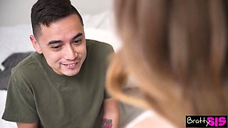 Bewitching Juan El Caballo Loco and Lucy Foxx - brattysis sex - Bratty Sis