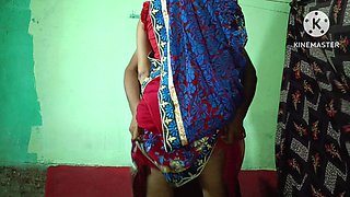 Desi Husband Wife Marriage Anniversary After Anal Fucking in Saree