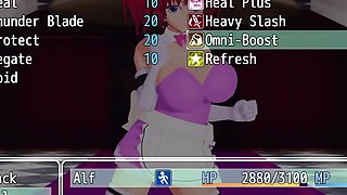 Girl Beats Hero 1 Camil(boko877)