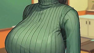 Taffy Tales: Monster Cock Unexpected Huge Facial Cumshot on Asian MILF in the Hospital - Episode 5