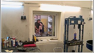 When The Boss Calls For Fucking, Then First Comes Sucking