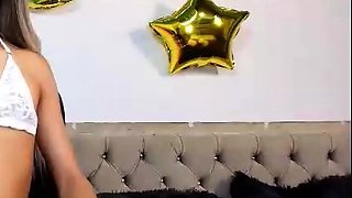 Solo webcam tranny masturbation
