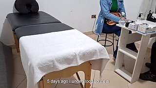 Real Doctor Performs Anal Exam - Fingering & Prostate Massage in Hospital